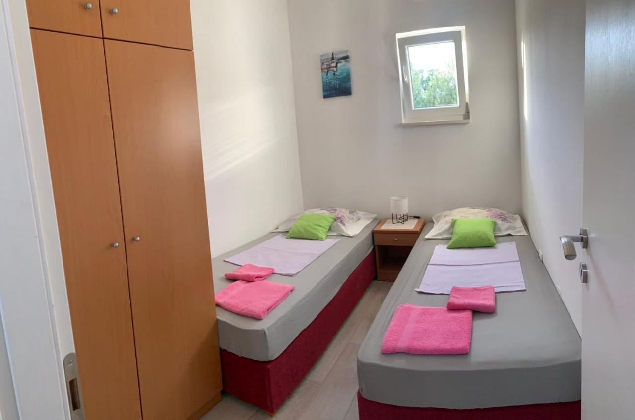 Zig-Zag Apartamento Mlini Exterior foto